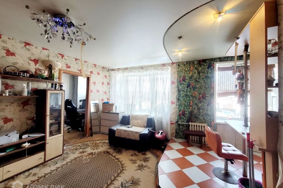 Продаётся 2-комнатная квартира, 40.5 м²