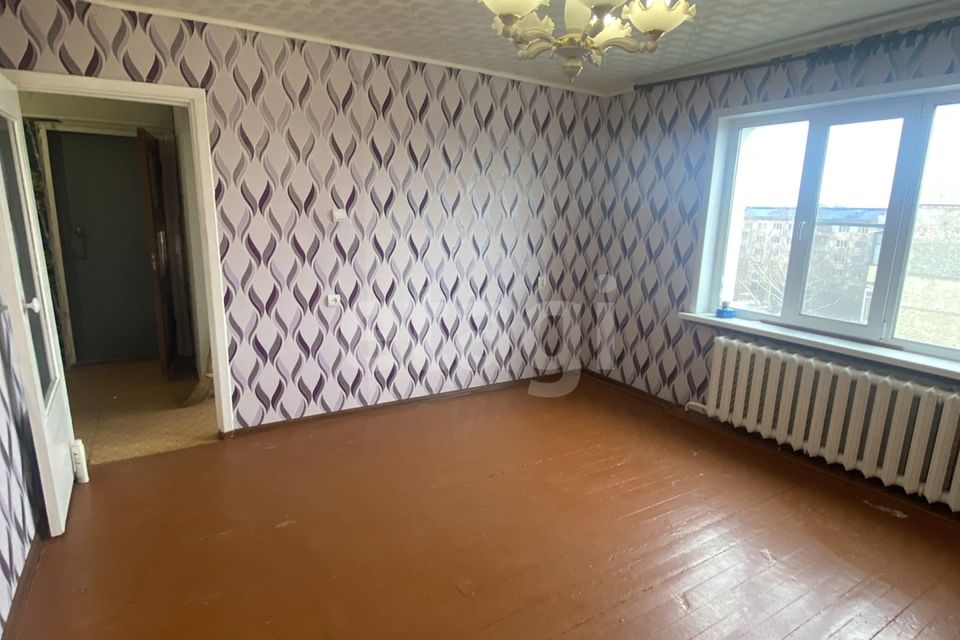 Продаётся 3-комнатная квартира, 56.2 м²