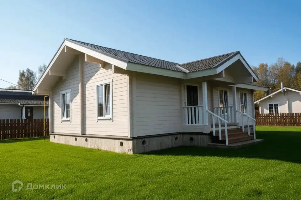 Продаётся 1-этажный дом, 115 м²