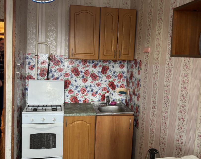 Продаётся 1-комнатная квартира, 33.3 м²