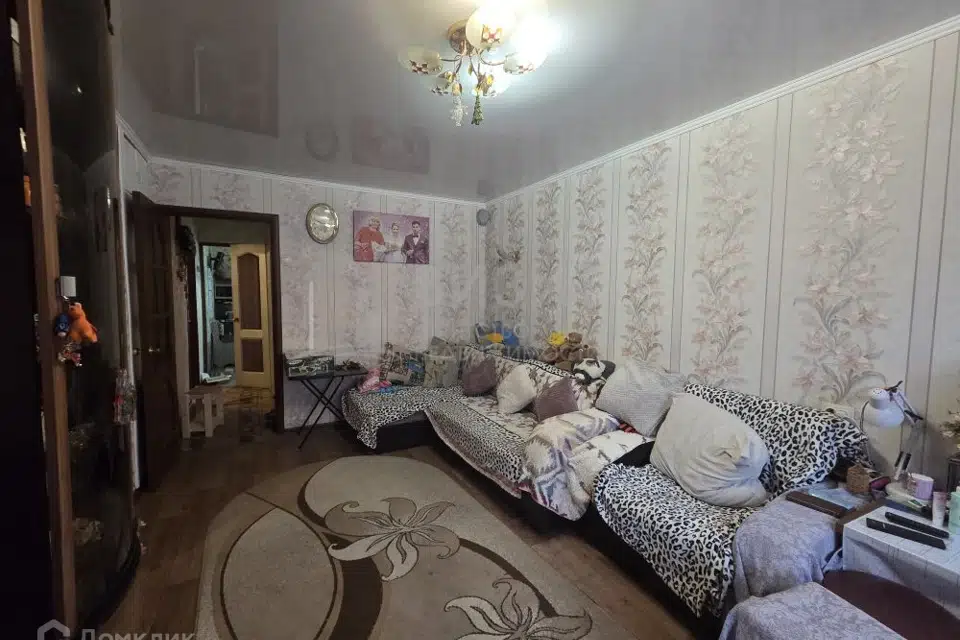 Продаётся 3-комнатная квартира, 58.7 м²
