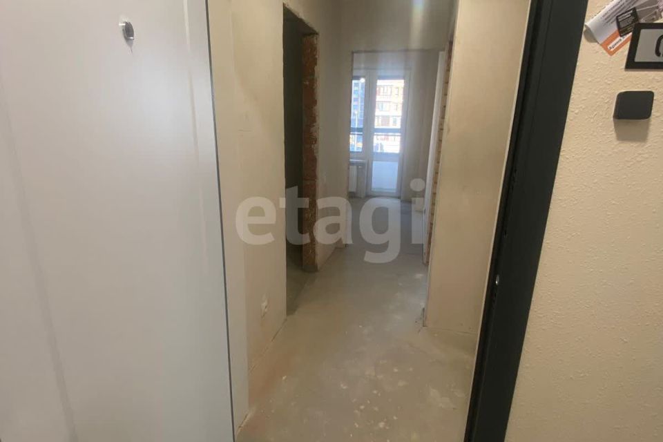 Продаётся 1-комнатная квартира, 34.3 м²