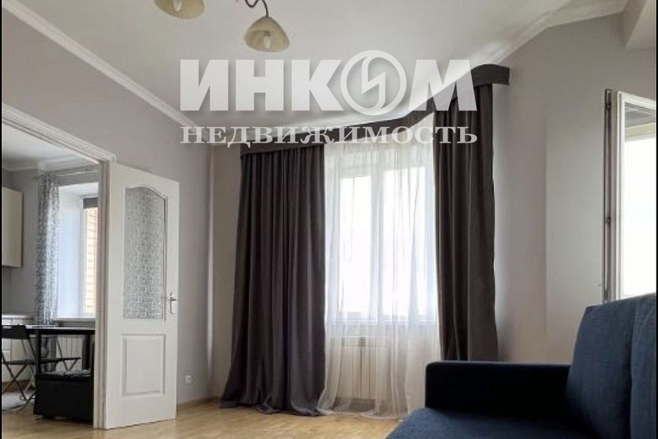 Продаётся 2-комнатная квартира, 59.8 м²