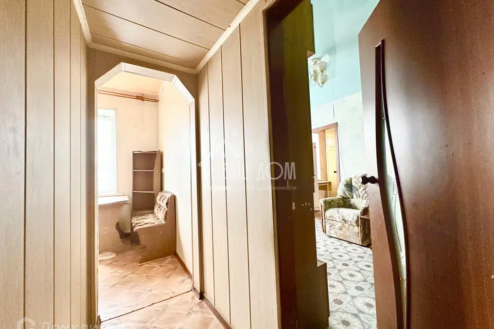 Продаётся 2-комнатная квартира, 40.9 м²
