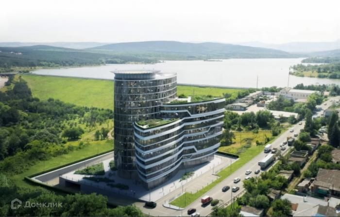 Сдаётся студия, 65 м²