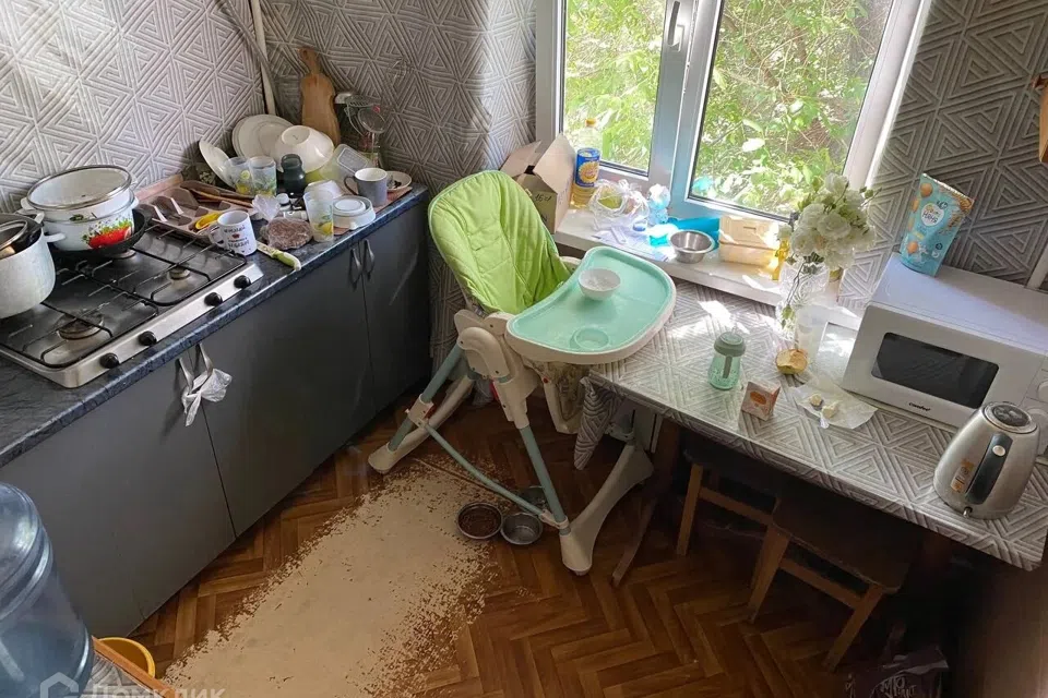 Продаётся 3-комнатная квартира, 58 м²