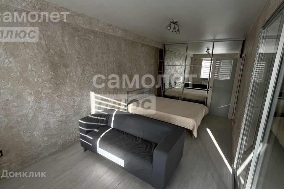Продаётся 1-комнатная квартира, 37.7 м²