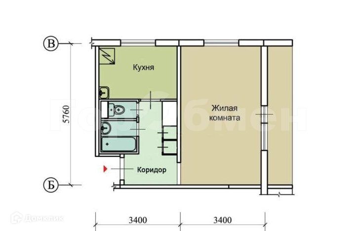 Планировка квартир серии 1605 Купить Квартиру на 9 Этаже в микрорайоне 2А (Москва) - предложения о продаже ква