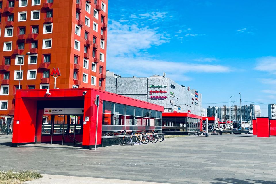Продаётся 3-комнатная квартира, 67.13 м²