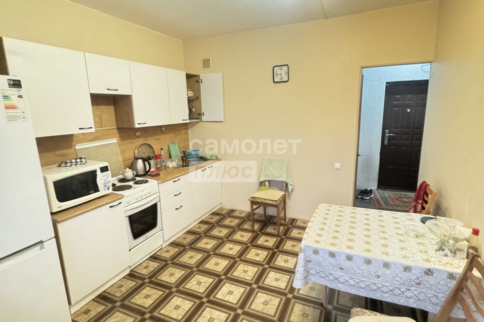 Продаётся 1-комнатная квартира, 34.7 м²