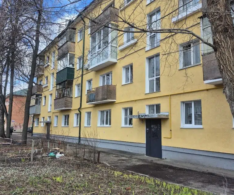 Продаётся 2-комнатная квартира, 40.2 м²