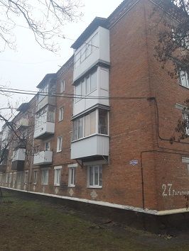 Продаётся 1-комнатная квартира, 29.3 м²