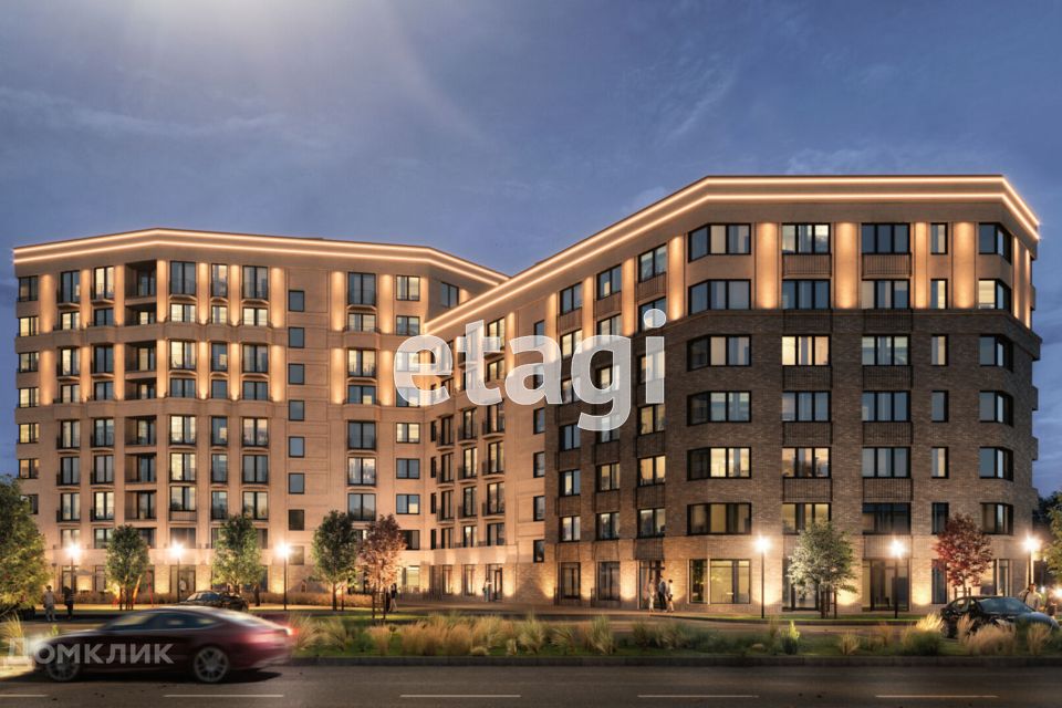 Продаётся 3-комнатная квартира, 112 м²