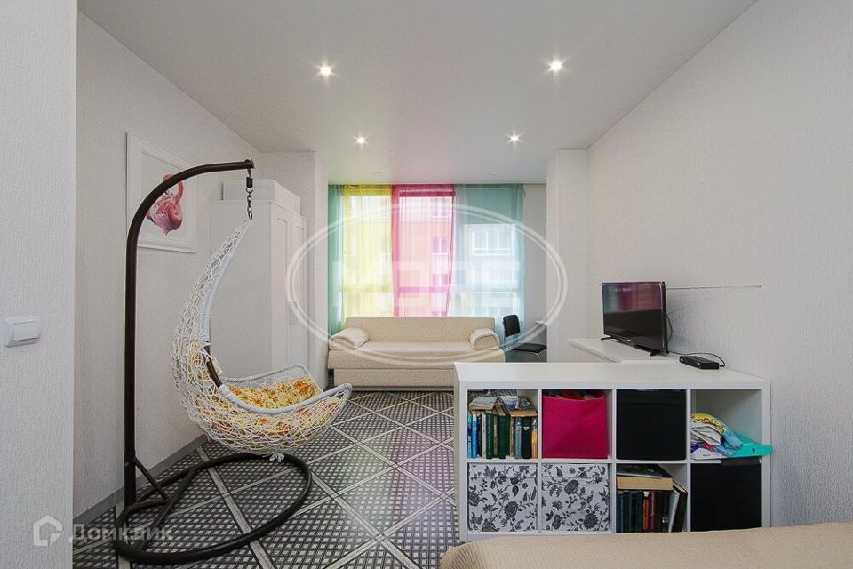 Продаётся 1-комнатная квартира, 32.6 м²