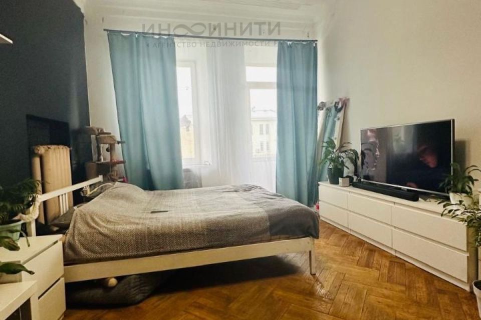 Продаётся 5-комнатная квартира, 94 м²