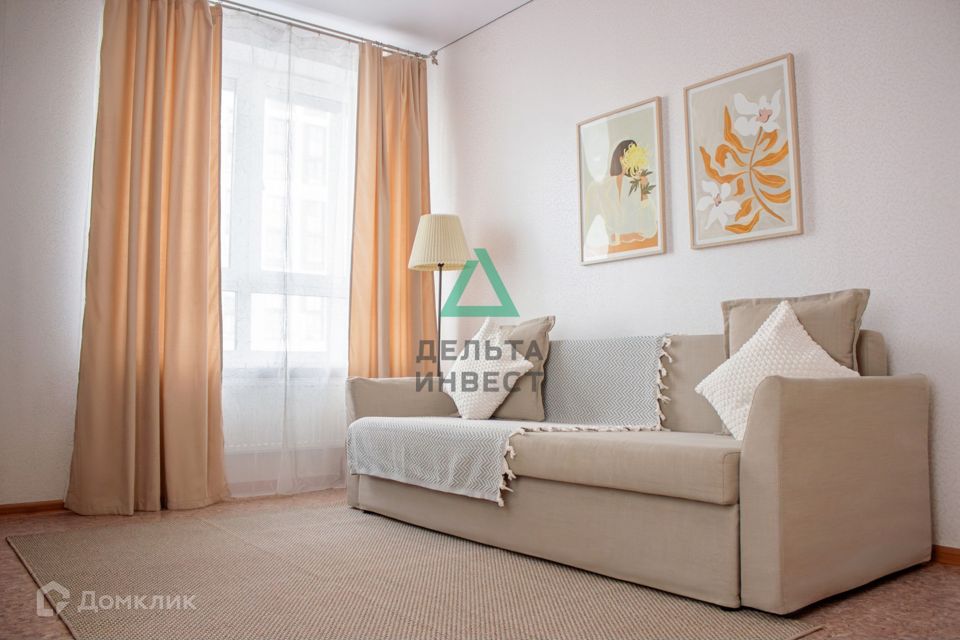Продаётся 2-комнатная квартира, 54.7 м²
