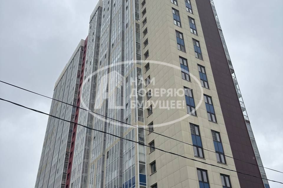 Продаётся 2-комнатная квартира, 51.4 м²