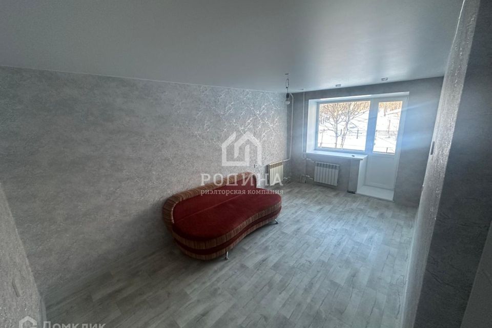 Продаётся 2-комнатная квартира, 43.3 м²