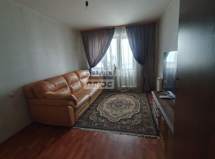Продаётся 1-комнатная квартира, 37.5 м²
