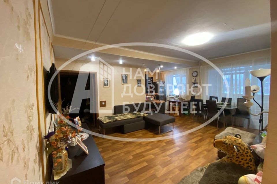 Продаётся 3-комнатная квартира, 53.4 м²