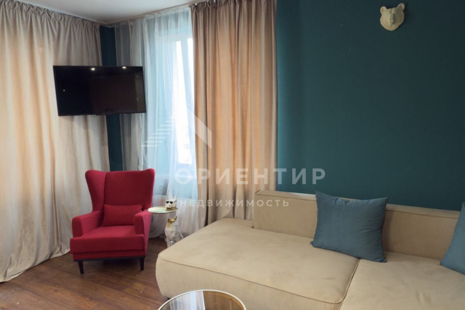 Сдаётся студия, 40 м²