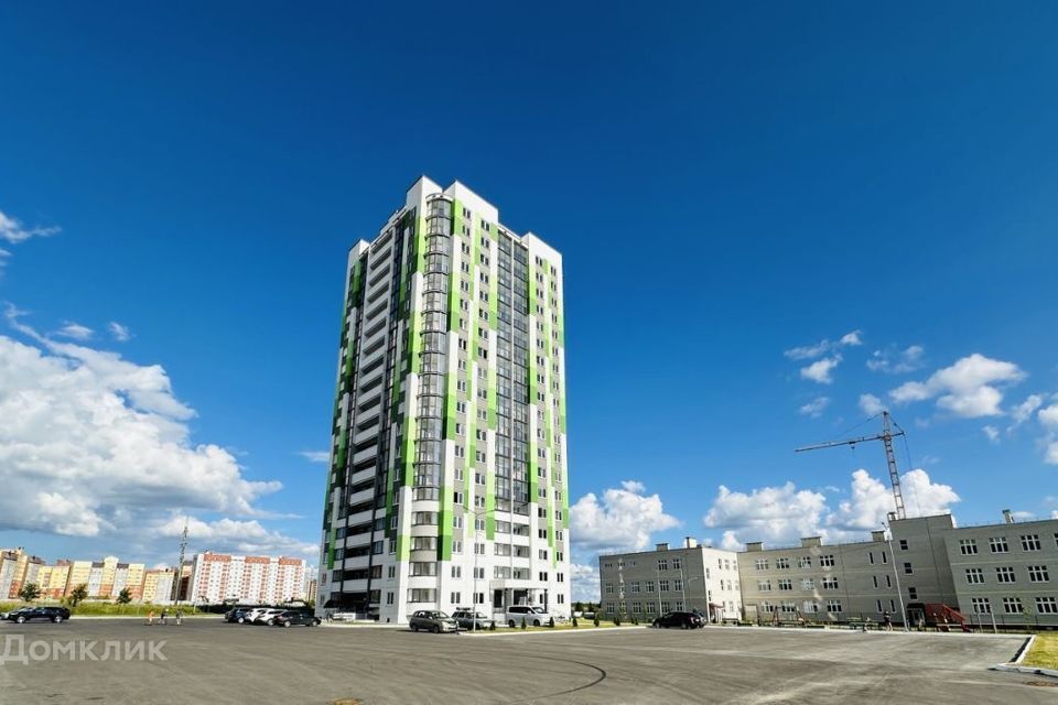 Продаётся 3-комнатная квартира, 82.61 м²