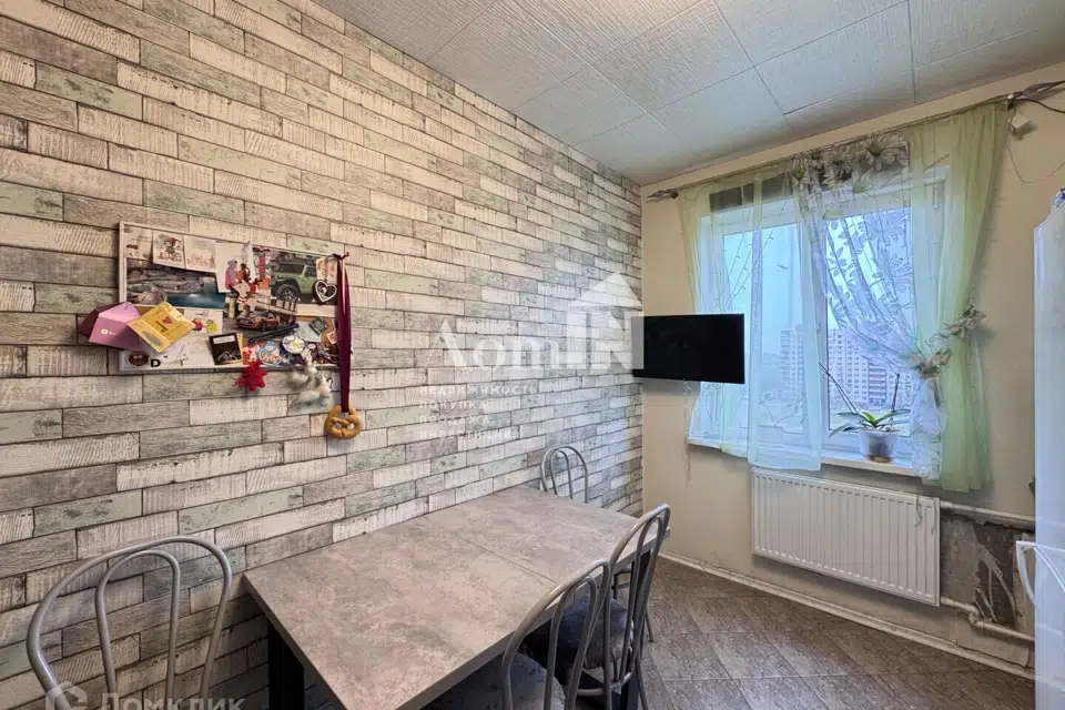 Продаётся 2-комнатная квартира, 55.1 м²