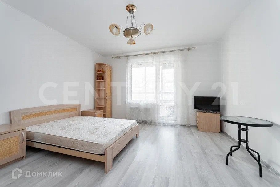 Продаётся 1-комнатная квартира, 43.5 м²