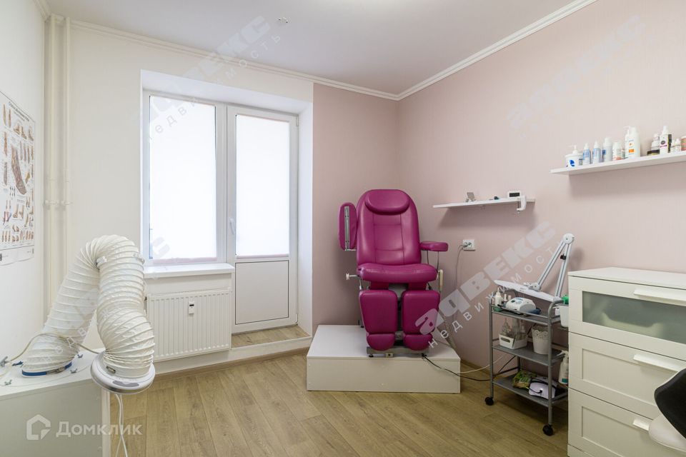 Продаётся 1-комнатная квартира, 34.7 м²