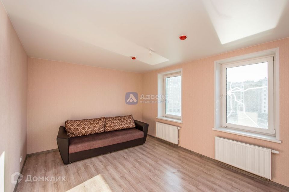 Продаётся 1-комнатная квартира, 41 м²