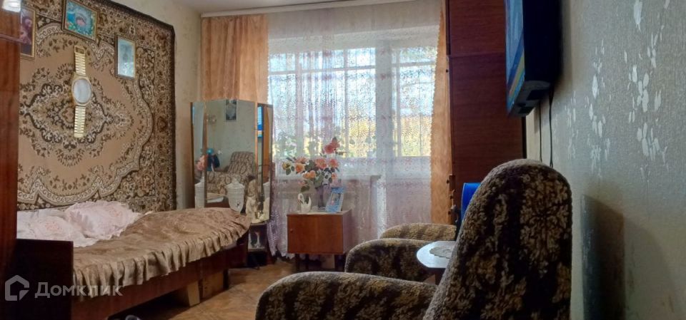 Продаётся 1-комнатная квартира, 32.9 м²