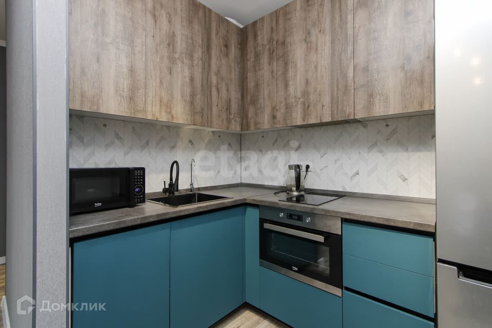 Продаётся 1-комнатная квартира, 39 м²