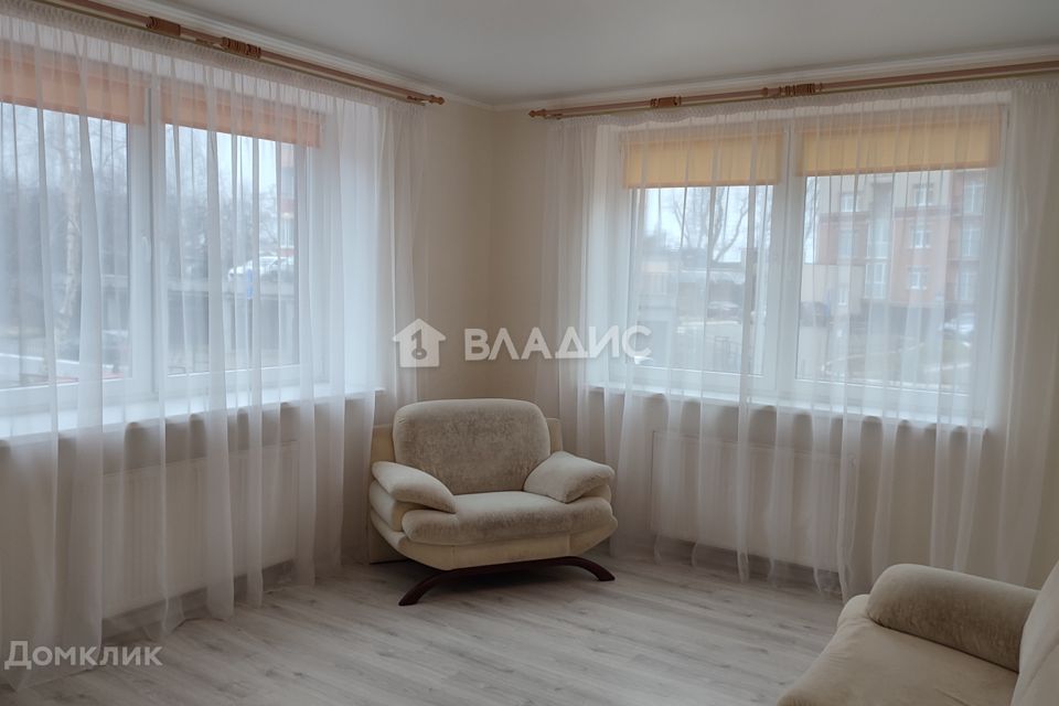Продаётся 2-комнатная квартира, 59.2 м²