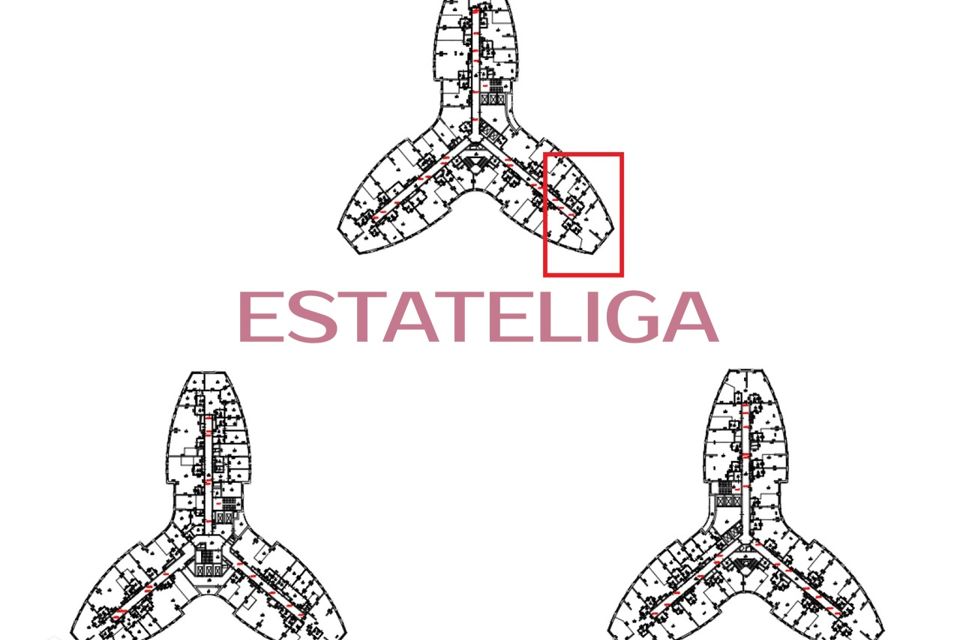 Продаётся студия, 153 м²