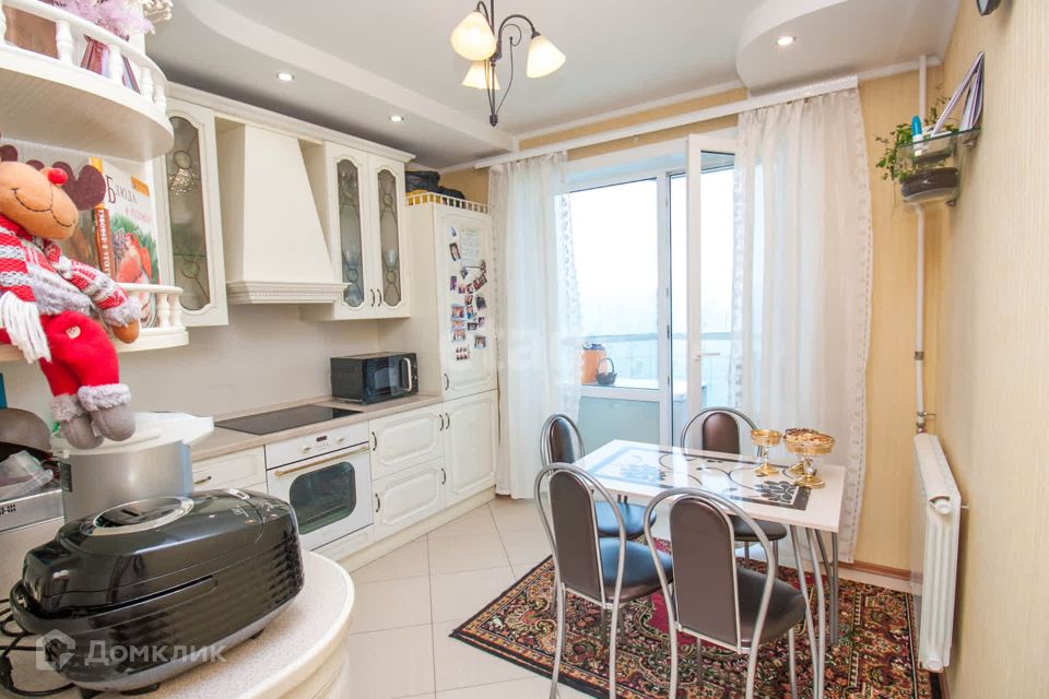 Продаётся 2-комнатная квартира, 59.9 м²