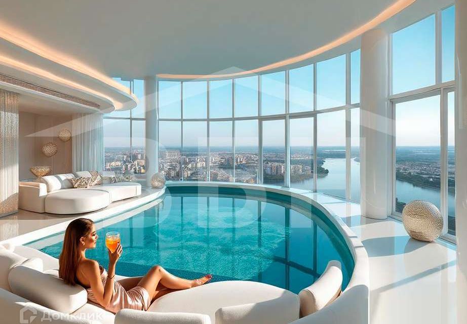 Продаётся 4-комнатная квартира, 204 м²