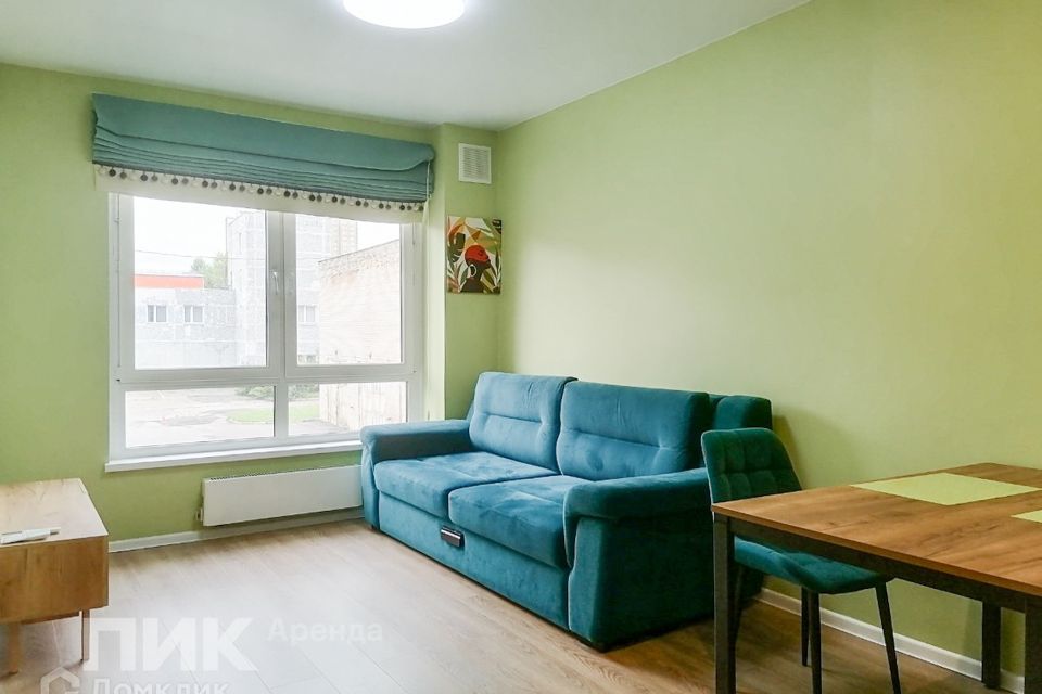 Сдаётся 1-комнатная квартира, 43.1 м²