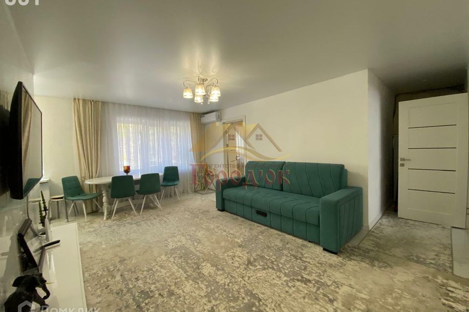 Продаётся 3-комнатная квартира, 55.1 м²