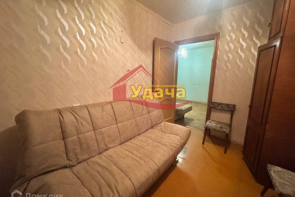 Продаётся 3-комнатная квартира, 46.6 м²
