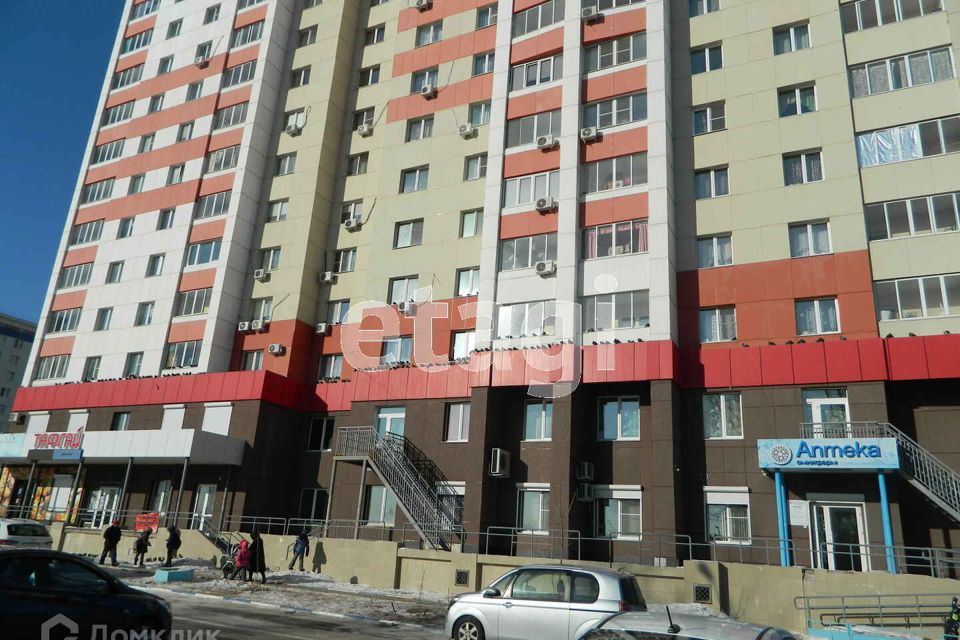 Продаётся 2-комнатная квартира, 55.1 м²