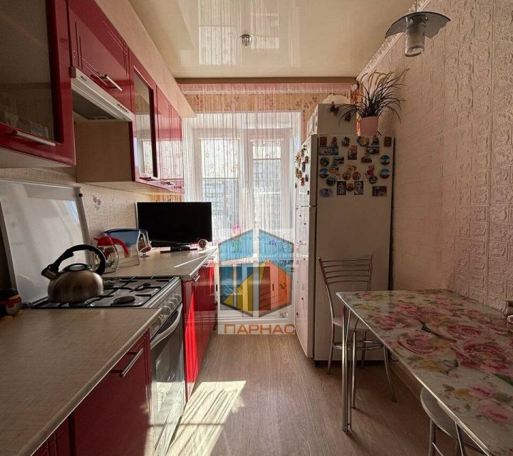 Продаётся 3-комнатная квартира, 59 м²