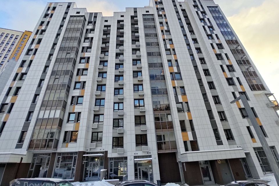 Продаётся 3-комнатная квартира, 75.8 м²