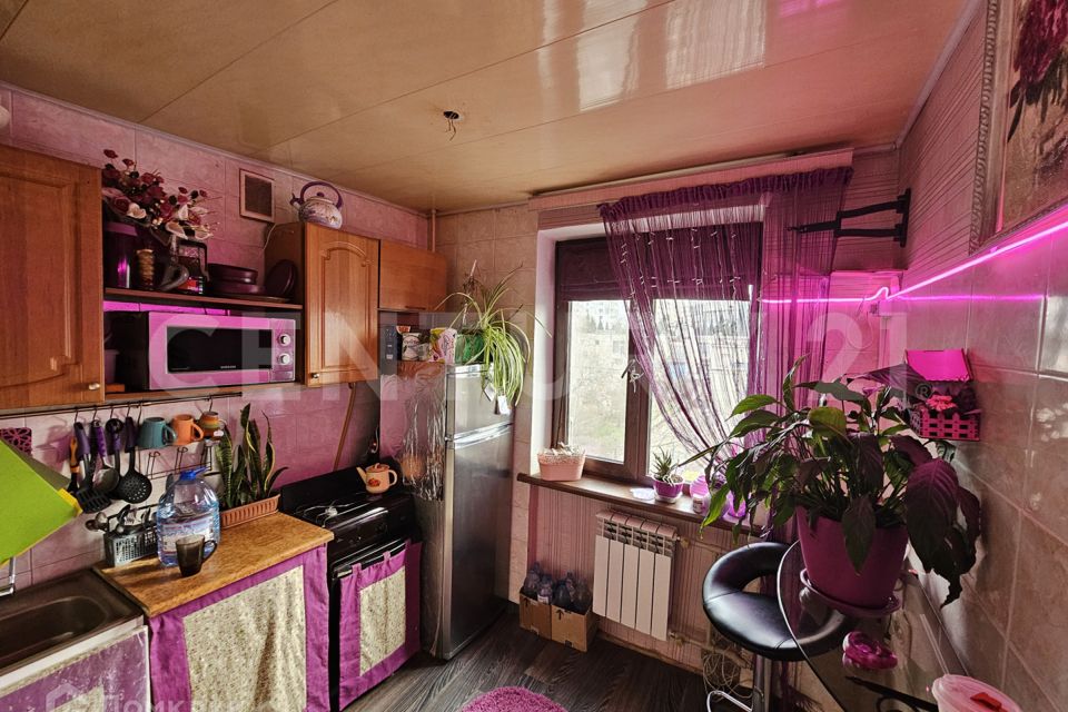 Продаётся 2-комнатная квартира, 44.4 м²