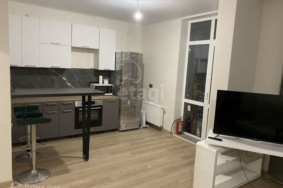 Продаётся 1-комнатная квартира, 34.6 м²