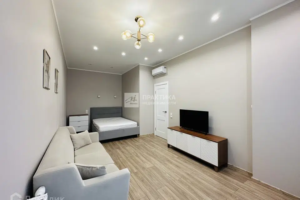Продаётся 1-комнатная квартира, 35.2 м²