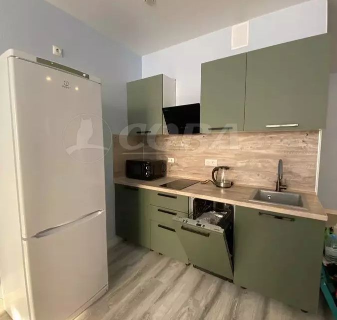 Сдаётся 1-комнатная квартира, 46 м²