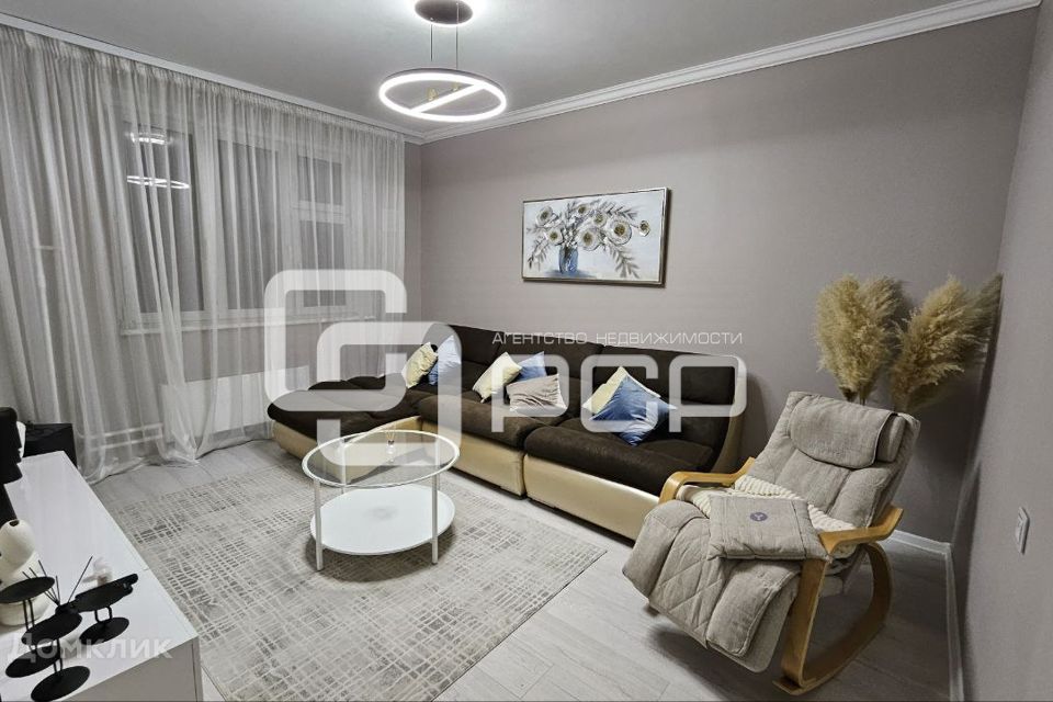 Сдаётся 2-комнатная квартира, 74.4 м²