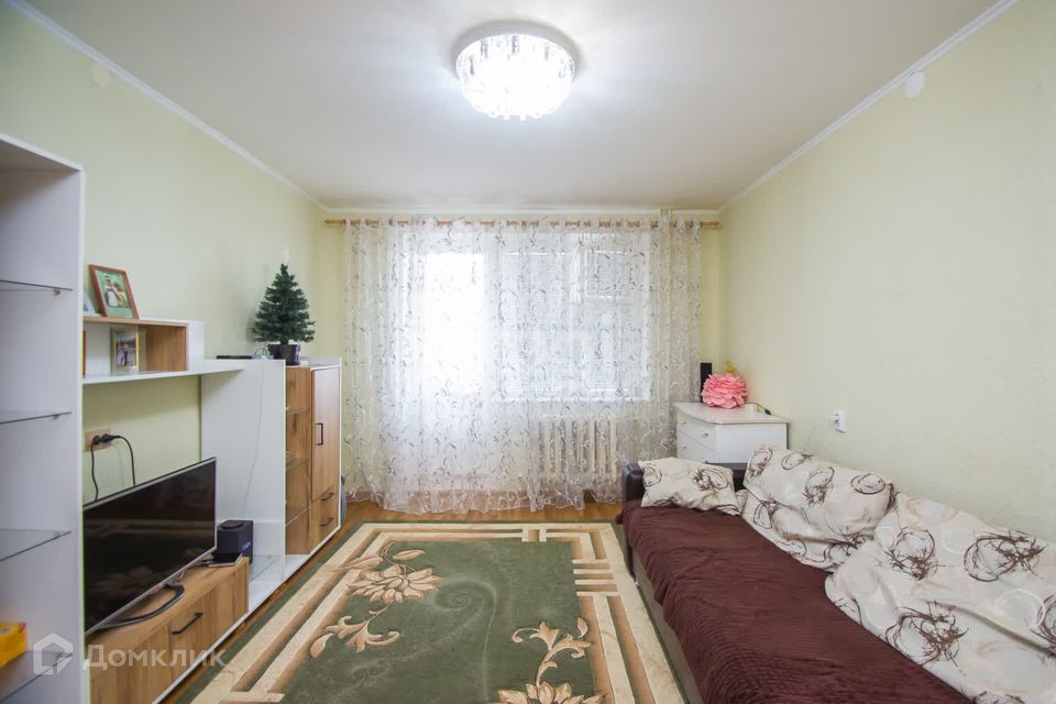 Продаётся 1-комнатная квартира, 44.9 м²