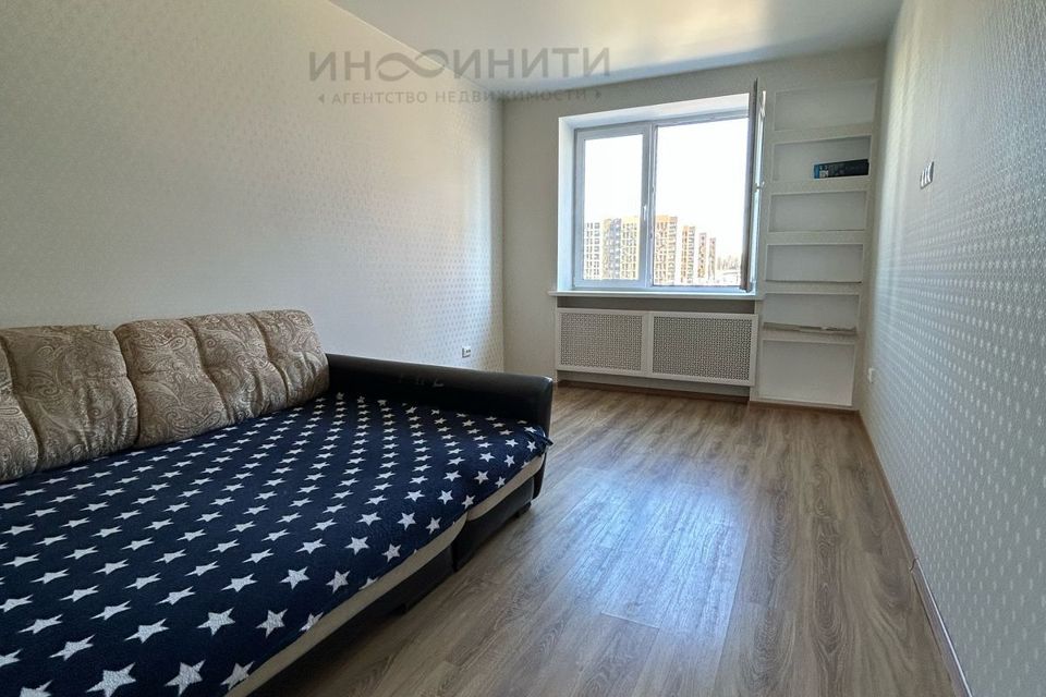 Продаётся 1-комнатная квартира, 44.5 м²