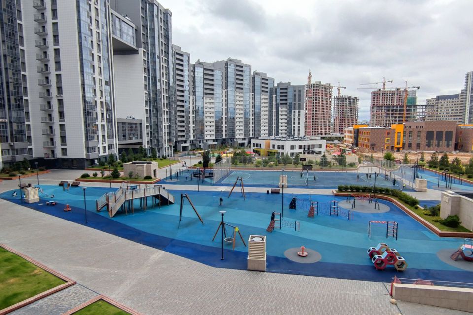 Продаётся 1-комнатная квартира, 50 м²